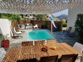 VILLA CHJOSELLA 150M2 PISCINE ET AU CALME